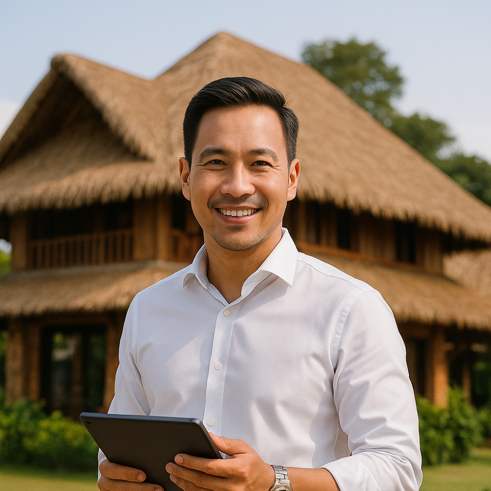 Kỹ sư dự án rơm nhân tạo Phúc Khang Art