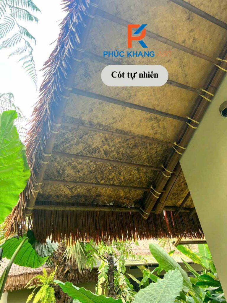 Cót ép tự nhiên bị mốc và mục sau thời gian sử dụng.
