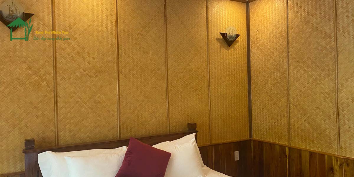 Vách cót ép nhựa cho Homestay