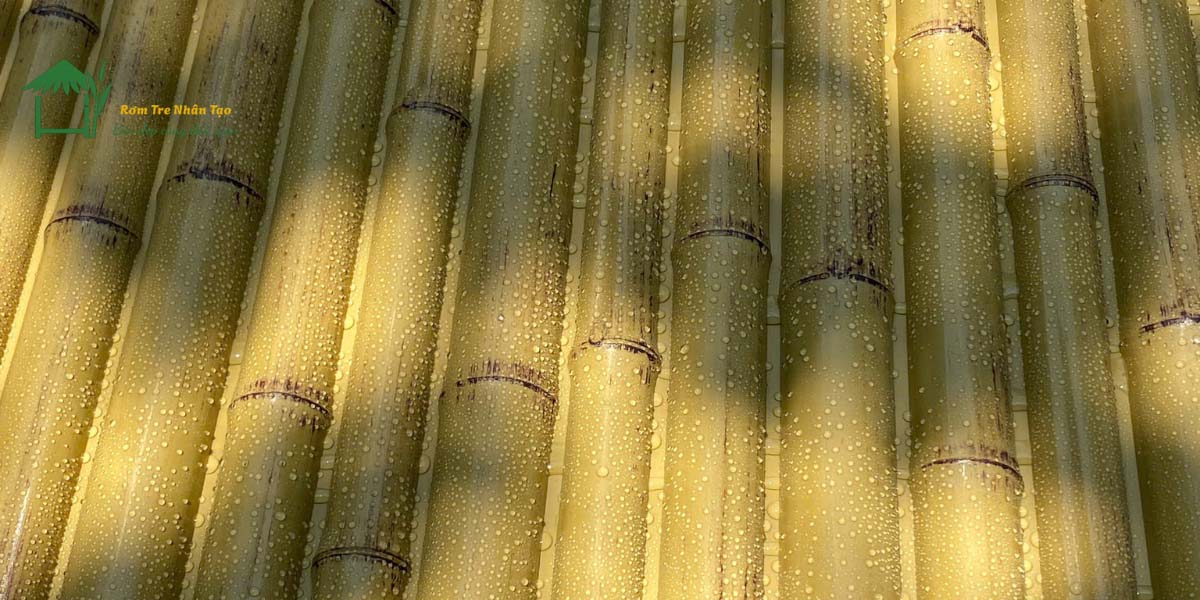 Tấm tre nhân tạo không thấm nước