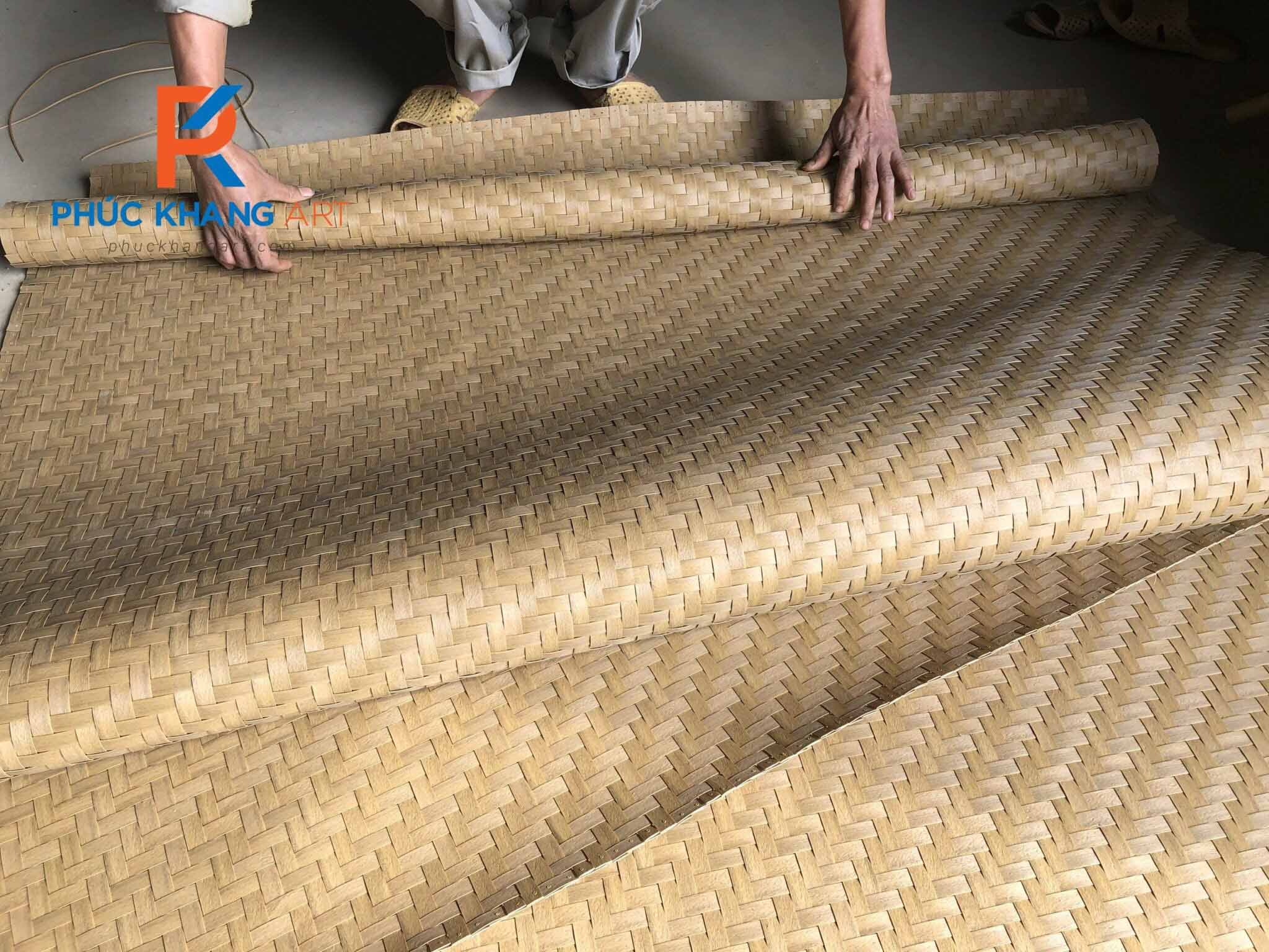 Quy cách 1 cuộn cót ép nhân tạo