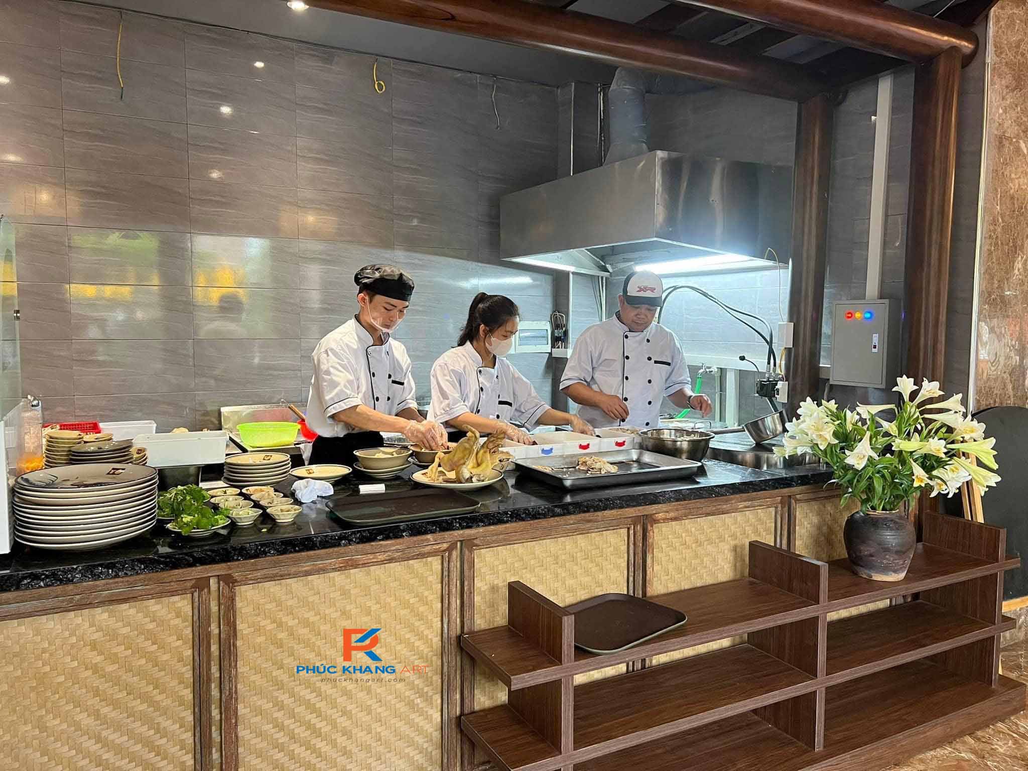 Cót tre nhân tạo tủ trang trí