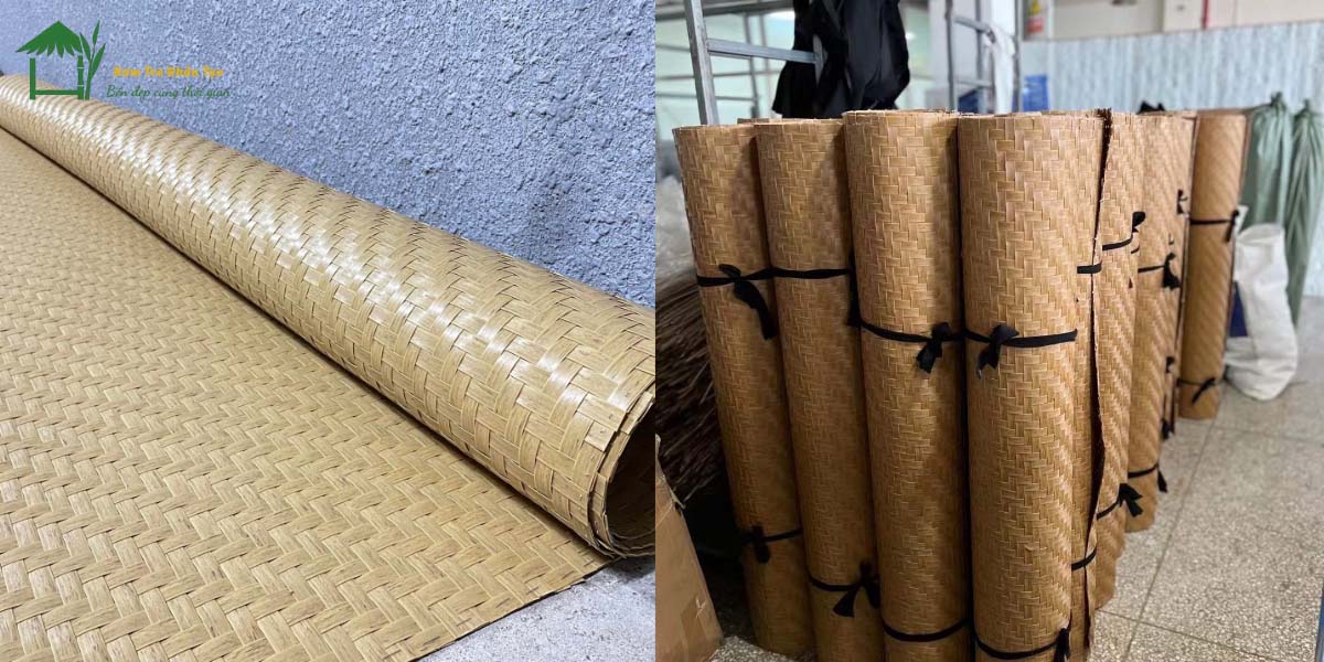Vách Nhà Cót Ép – 7 Lý Do Nên Chọn Cót Ép Nhân Tạo Để Decor Mộc Mạc Mà Tinh Tế 2 Cót ép nhân tạo dạng cuộn - 1.5m*7m