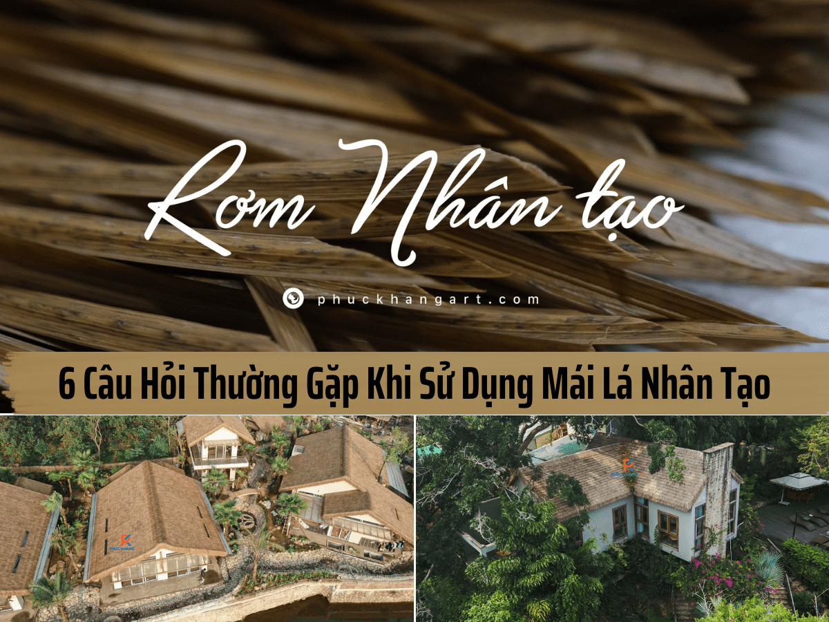 6 cau hoi ve mai la nhan tao