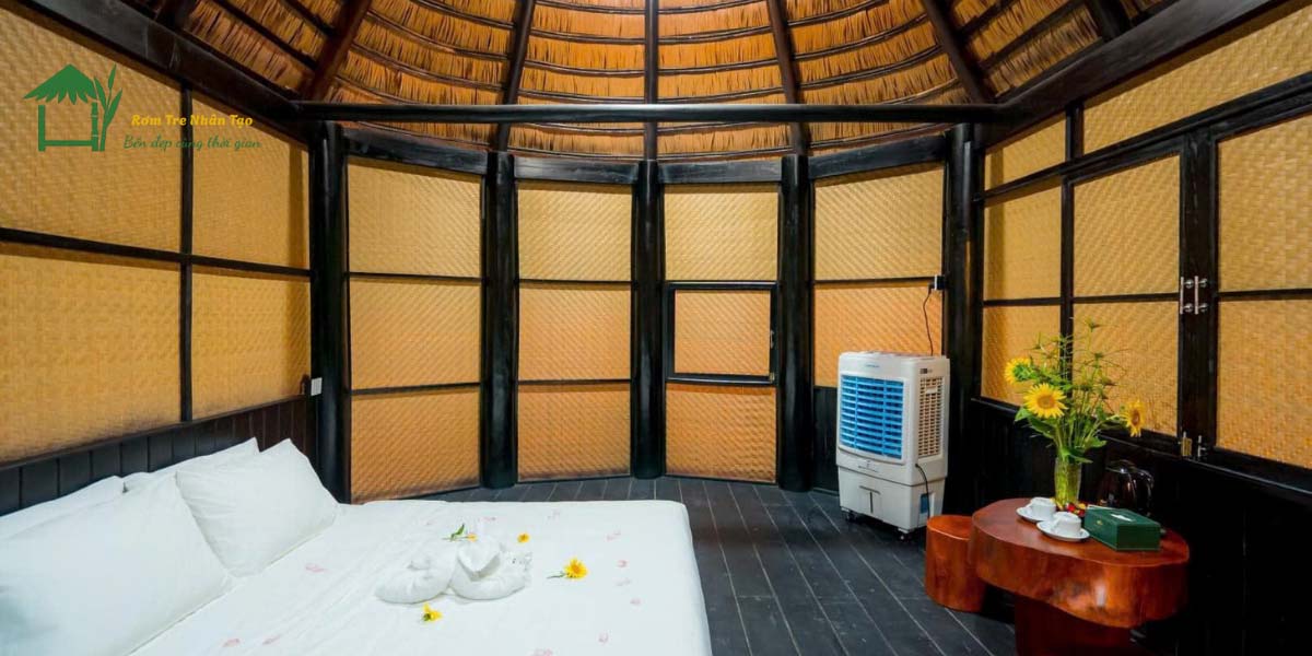 Vách Nhà Cót Ép – 7 Lý Do Nên Chọn Cót Ép Nhân Tạo Để Decor Mộc Mạc Mà Tinh Tế 3 Vách nhà cót ép nhân tạo - Đông Giang