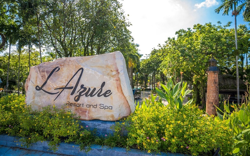 L’AZURE RESORT & SPA VÀ MÁI RƠM NHÂN TẠO | RƠM NHỰA NHÂN TẠO TẠI PHÚ QUỐC 2025 1 Rơm nhựa nhân tạo tại khu nghỉ dưỡng cao cấp L’Azure Resort & Spa Phú Quốc