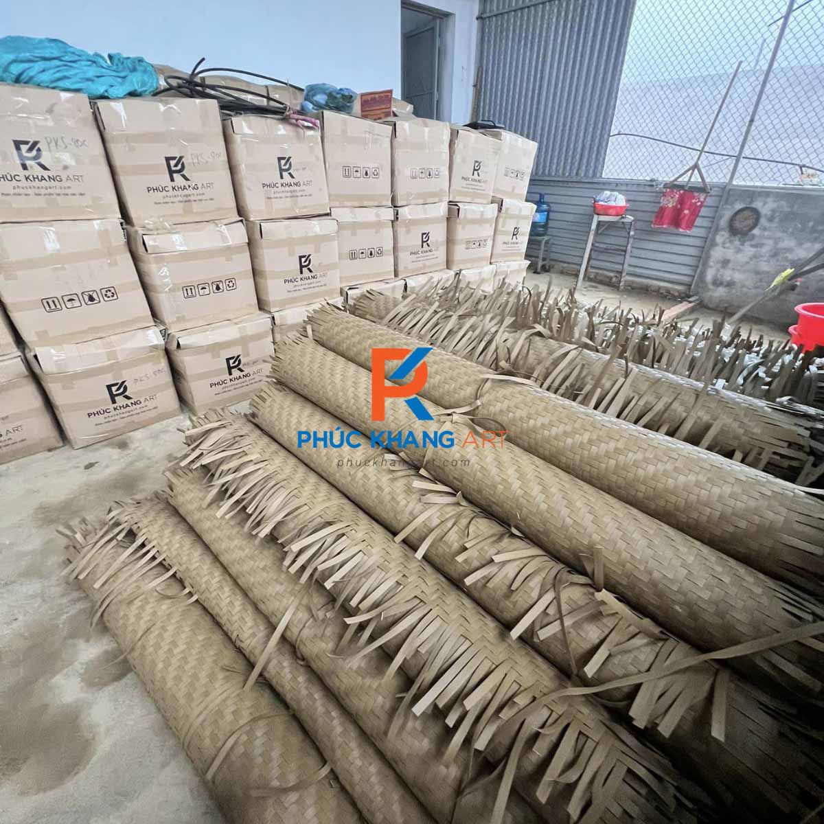 Cuộn cót ép nhân tạo tại kho hàng Romtrenhantao.com