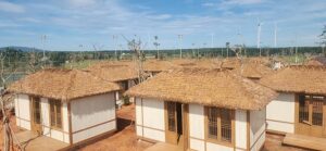 Rơm Nhân Tạo Mái Lá Thẩm Mỹ & Lâu Bền 2025 10 300 căn K Town tại Nova World Phan Thiết