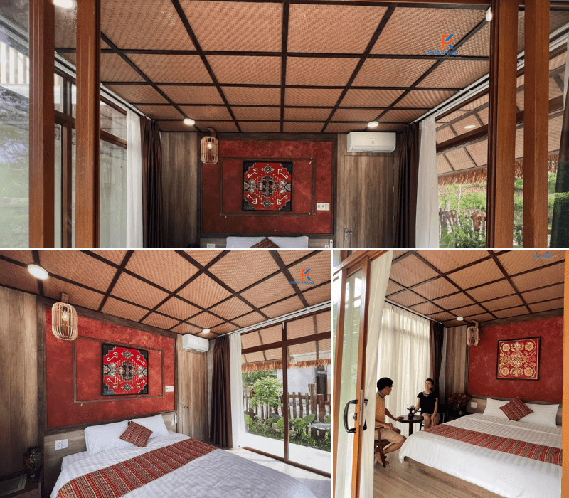 Bỏ Trần La Phông Nhựa, Chọn Mành Cói Nhân Tạo – 7 Lợi Ích Bạn Không Nên Bỏ Qua 5 Trần cót ép nhân tạo mang nét đẹp văn hóa bản sắc dân tộc