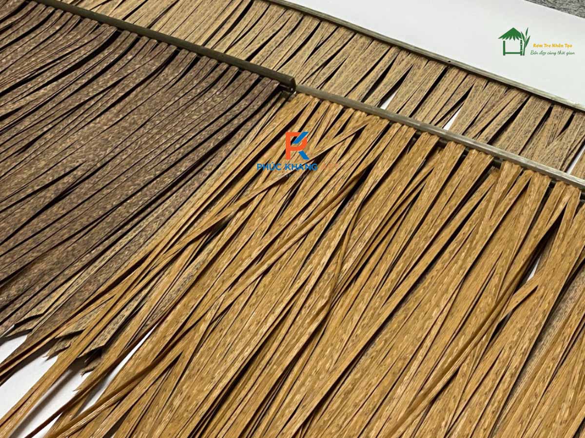 Tranh Nhân Tạo Lợp Mái Tại Vân Đồn – Giải Pháp Rơm Nhân Tạo Cho Resort Bền Đẹp 1 Rơm nhân tạo dùng lợp mái
