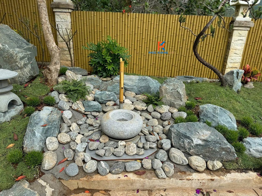 Từ Tre Thật Đến Tre Nhân Tạo: Hành Trình Đi Tìm Chất Mộc Trong Thời Đại 4.0 7 Tấm tre nhân tạo hài hòa với cảnh quan thiên nhiên