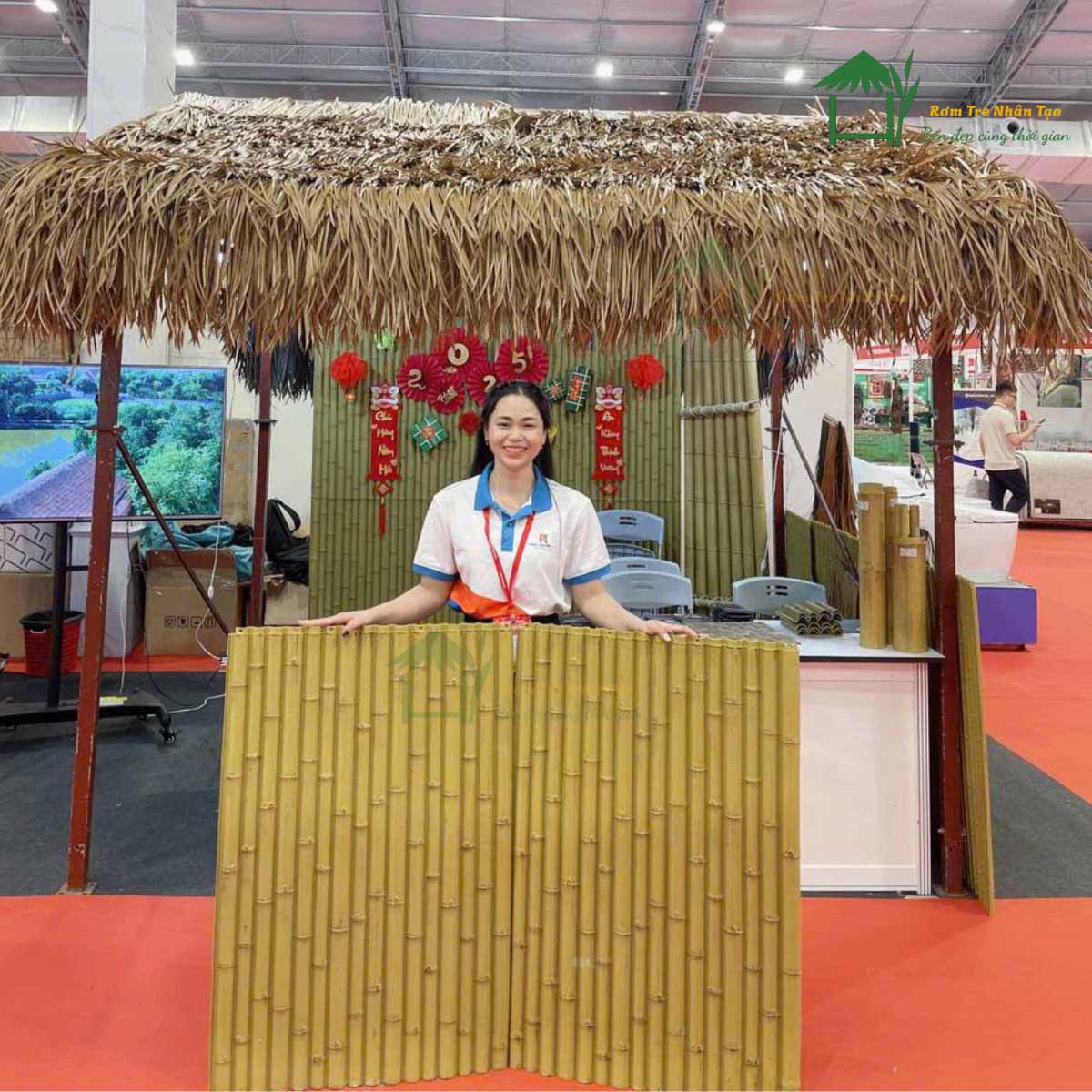 Triễn lãm sản phẩm tre nhân tạo