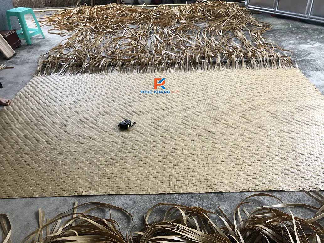 Cót ép nhân tạo chưa đan
