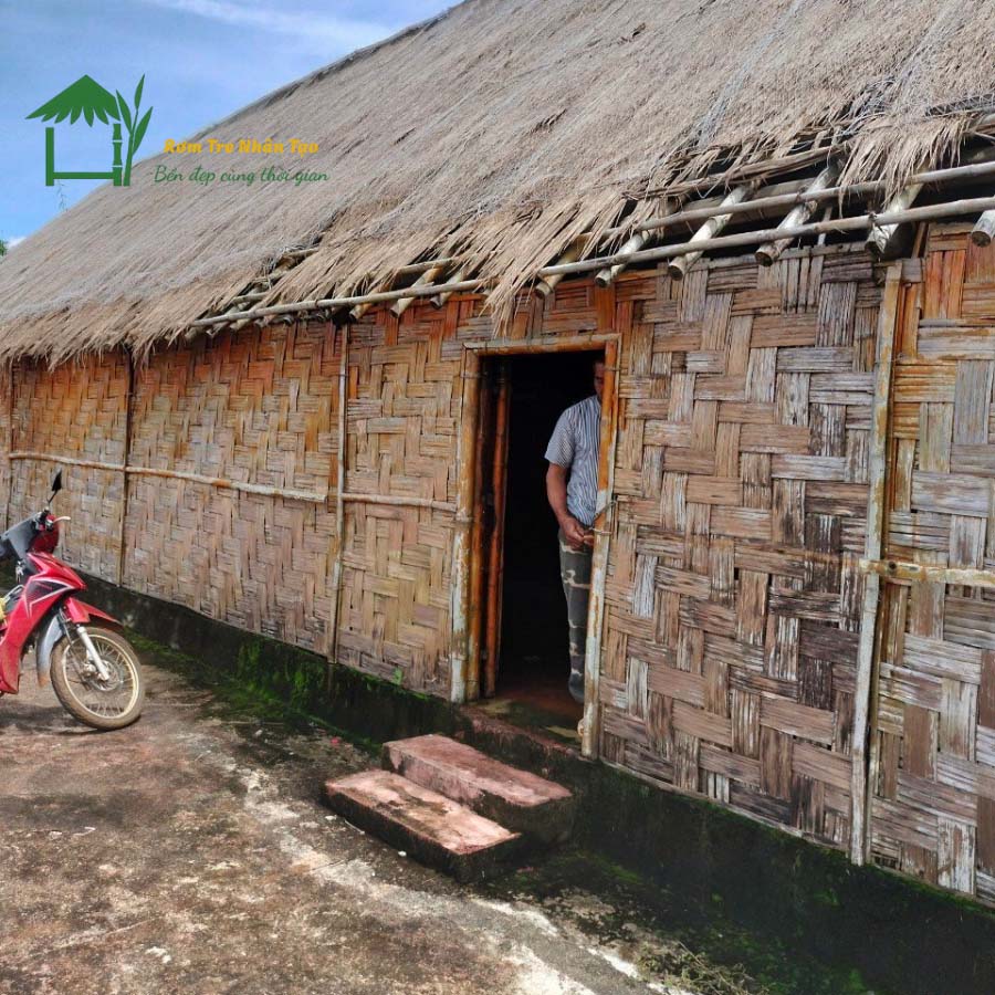 Rơm nhân tạo sau 1 năm sử dụng