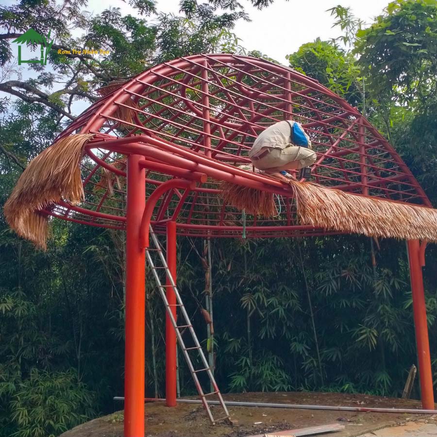 Rơm nhân tạo bền đẹp theo thời gian