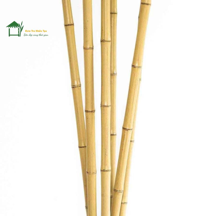 Ống tre nhân tạo chống mối mọt, ẩm mốc