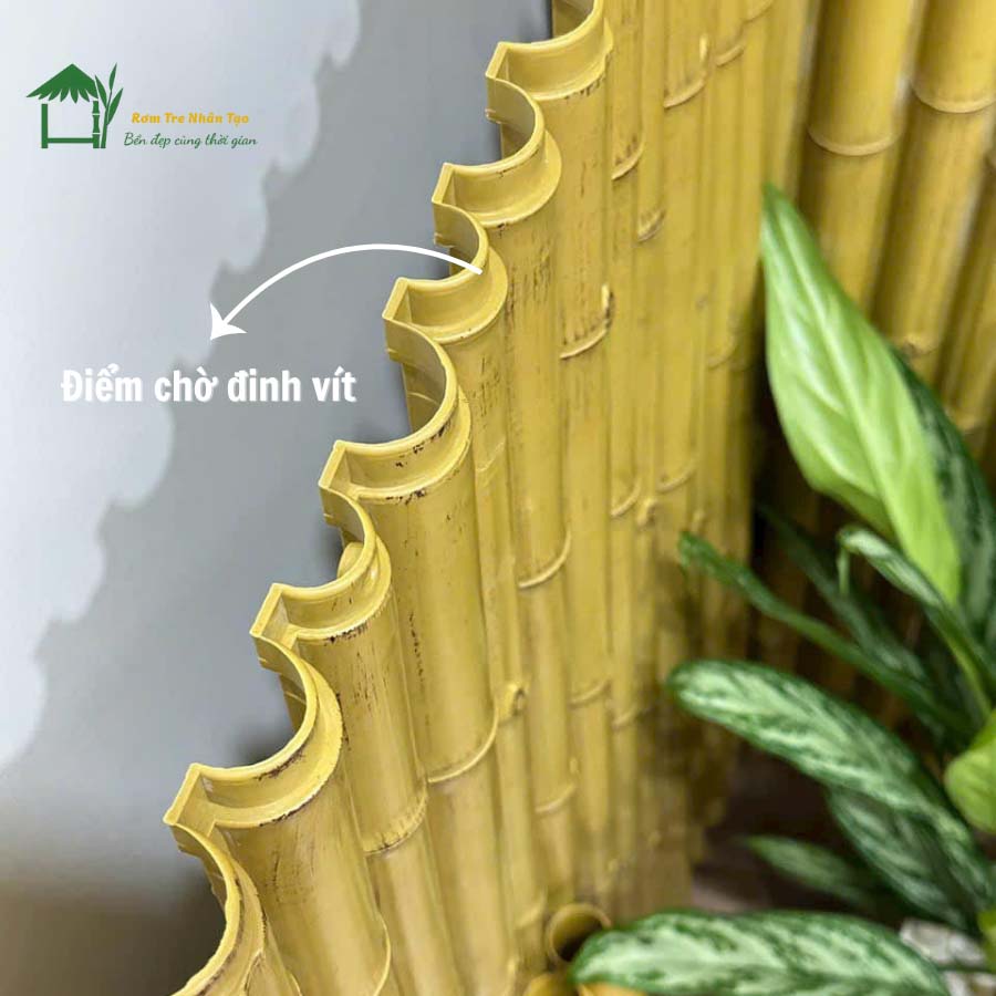 Điểm chờ ghép nối và bắn vít vào khung