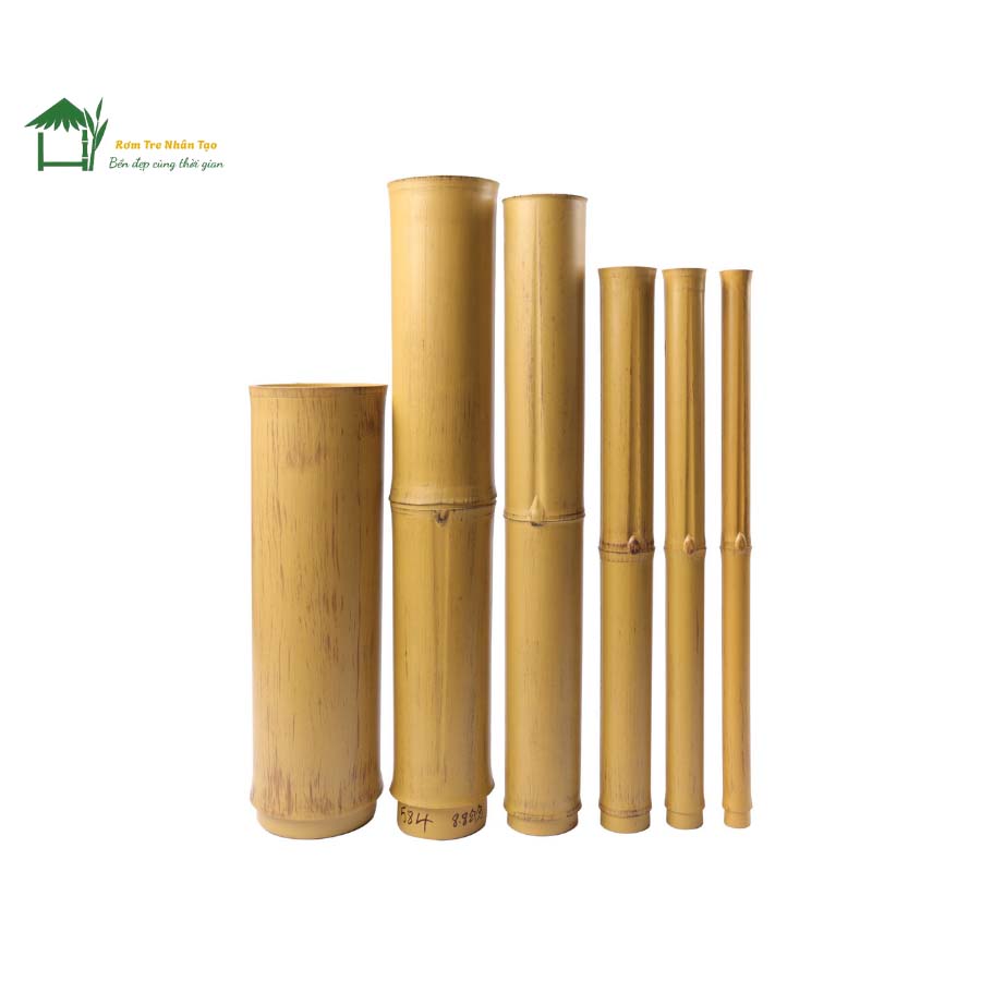 Ống tre giả được sản xuất từ nhựa nguyên sinh ABS