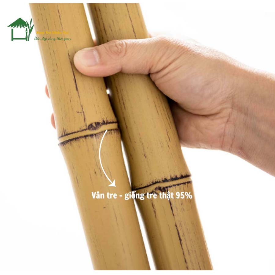 Giống tre thật đến 95%