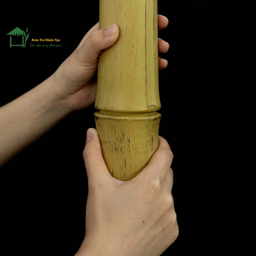 Ống tre nhân tạo có khớp nối dễ dàng lắp đặt