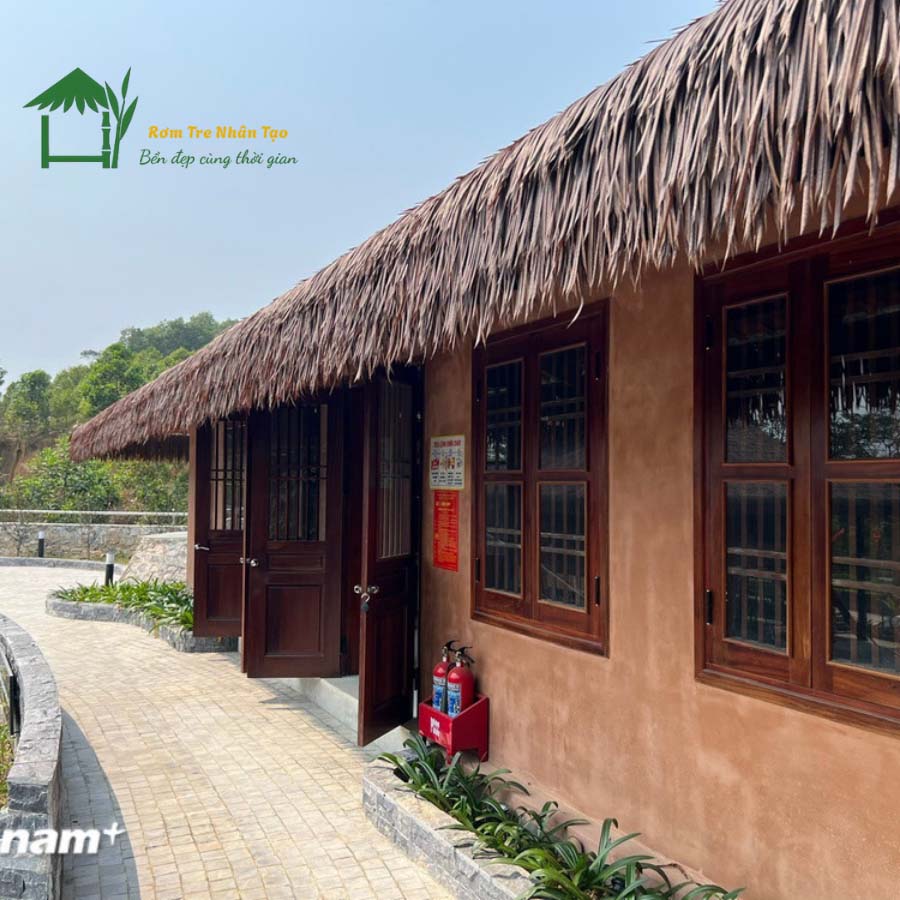 Giống mái lá tự nhiên đến 95%