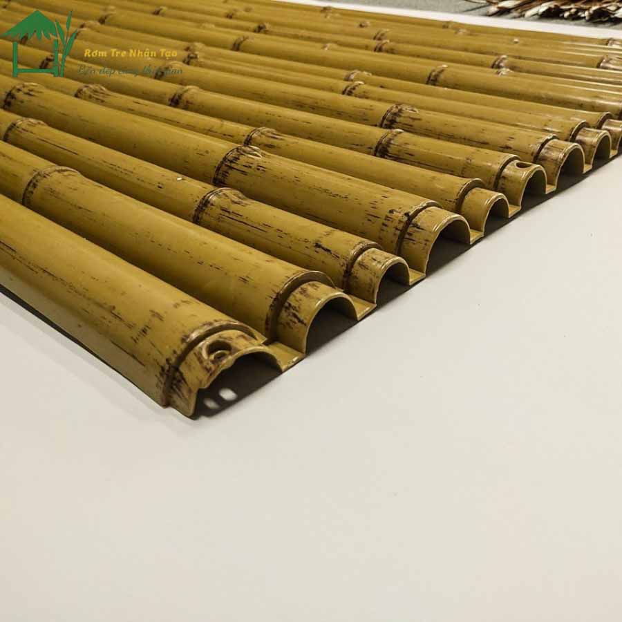 Khớp nối có sẵn trên tấm tre nhựa