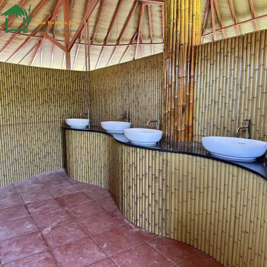 ứng dụng tấm tre nhân tạo