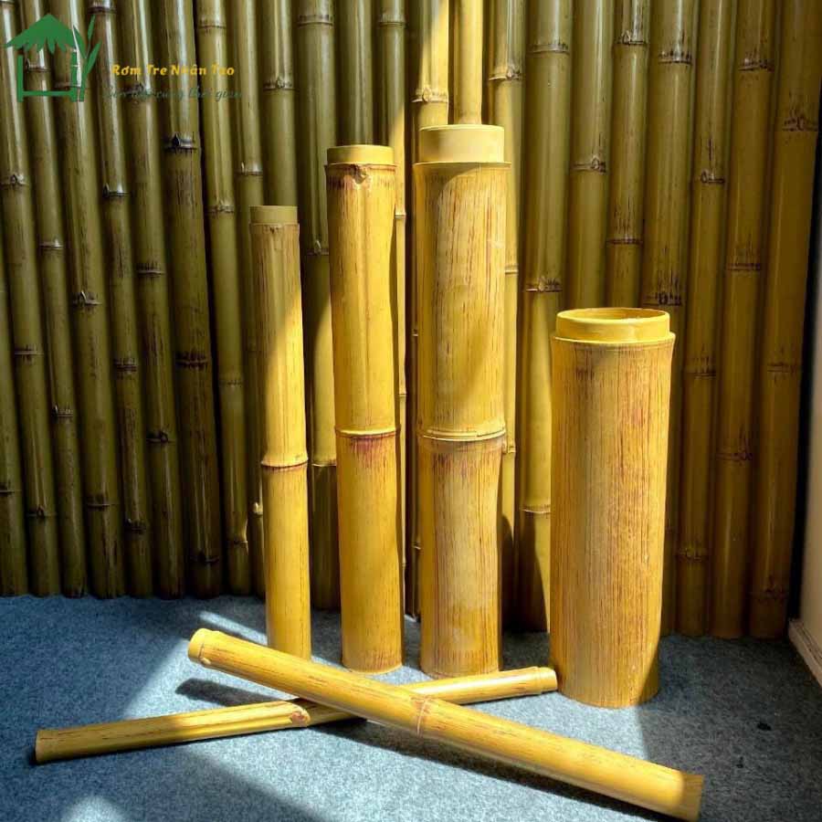 Ống tre nhân tạo có đa dạng kích thước