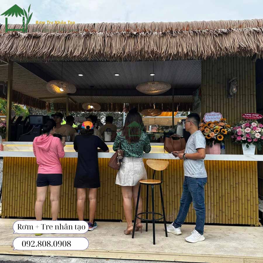 Khách hàng yêu thích không gian nơi đây, thường xuyên lui tới