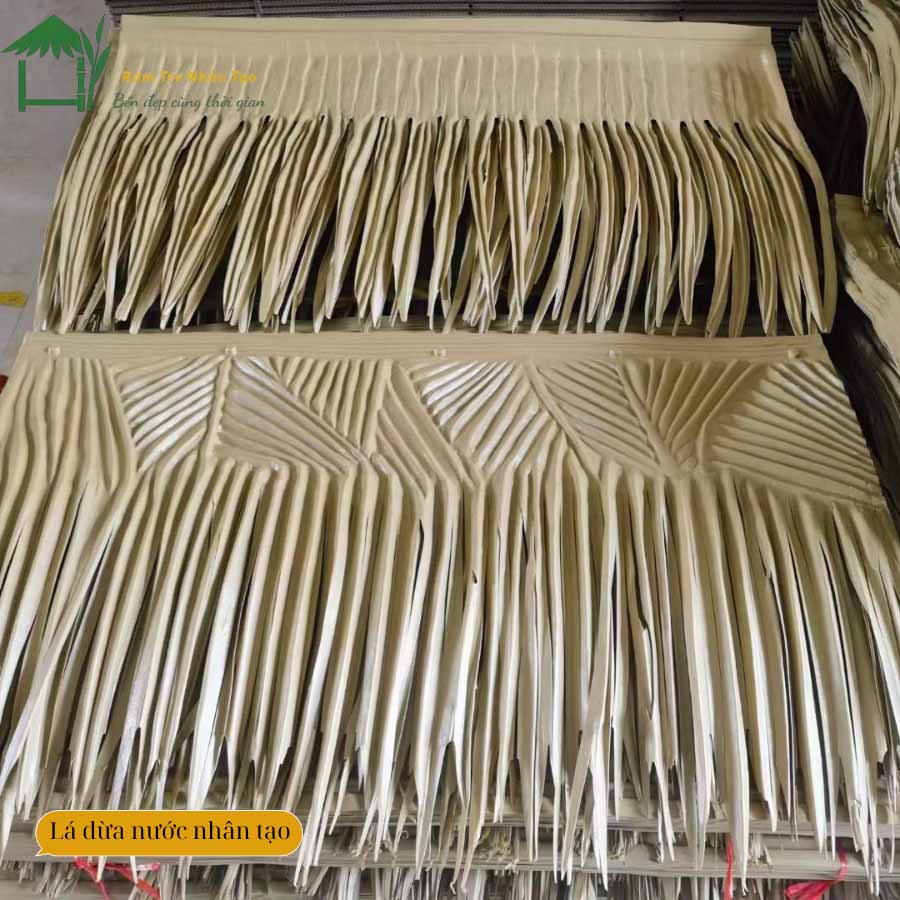 Tấm lá dừa nước nhân tạo