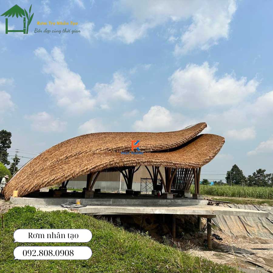Nhà biệt thự ven sông