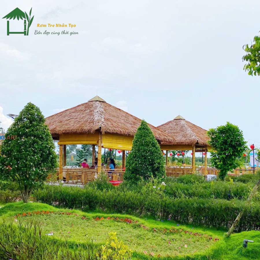 Công trình được nhiều khách hàng yêu thích bởi sự kết hợp giữa truyền thống và vật liệu hiện đại