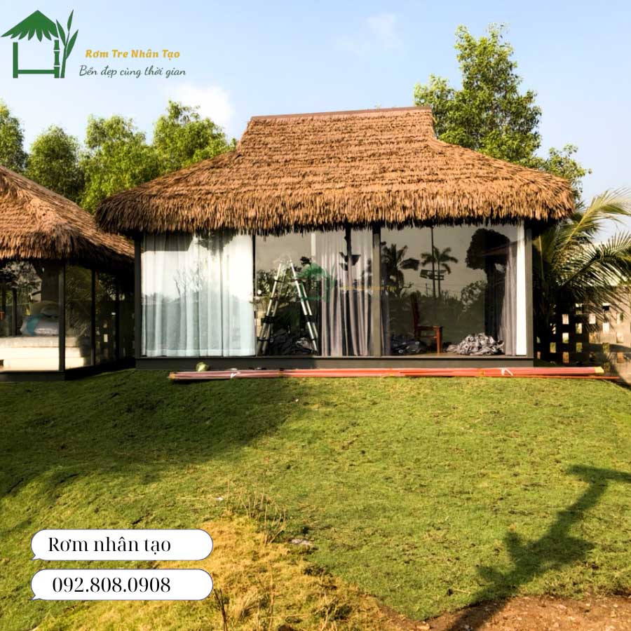 Mái homestay chống nóng