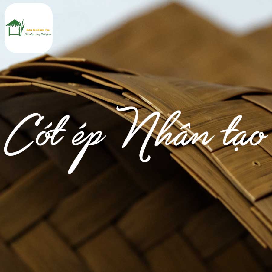 Giải pháp thay thế vật liệu tre nứa tự nhiên, bền và chống ẩm mốc. vật liệu trang trí