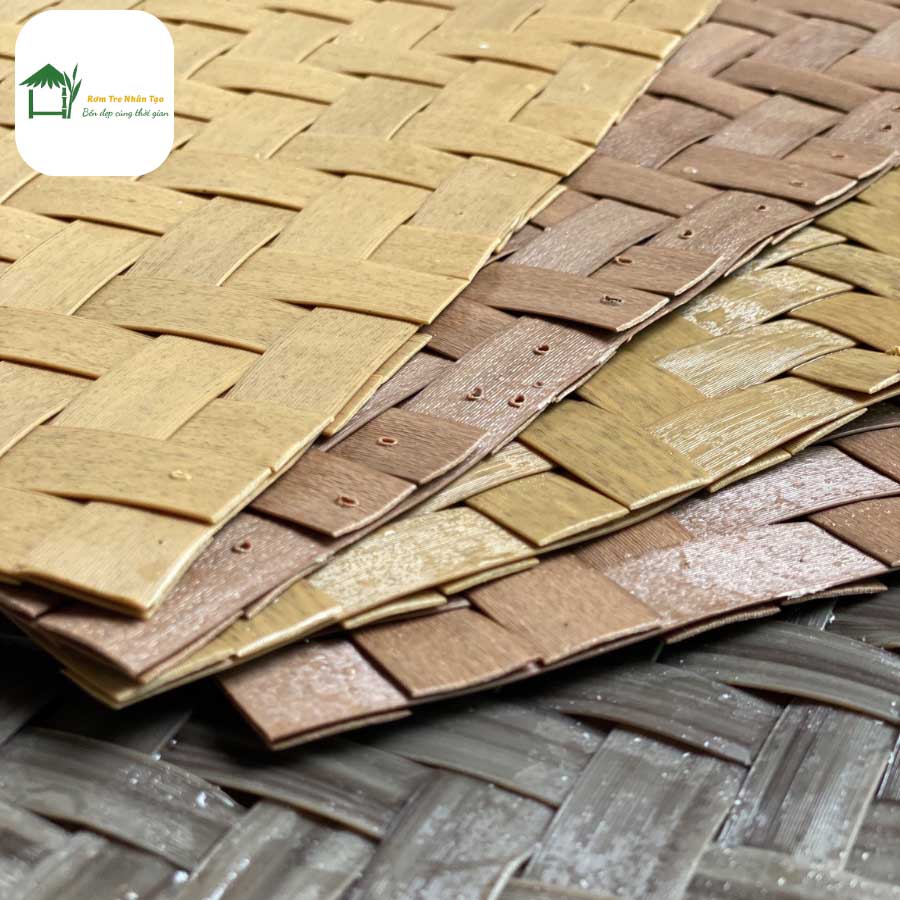 Giải pháp vật liệu xanh thay thế cót tre truyền thống.