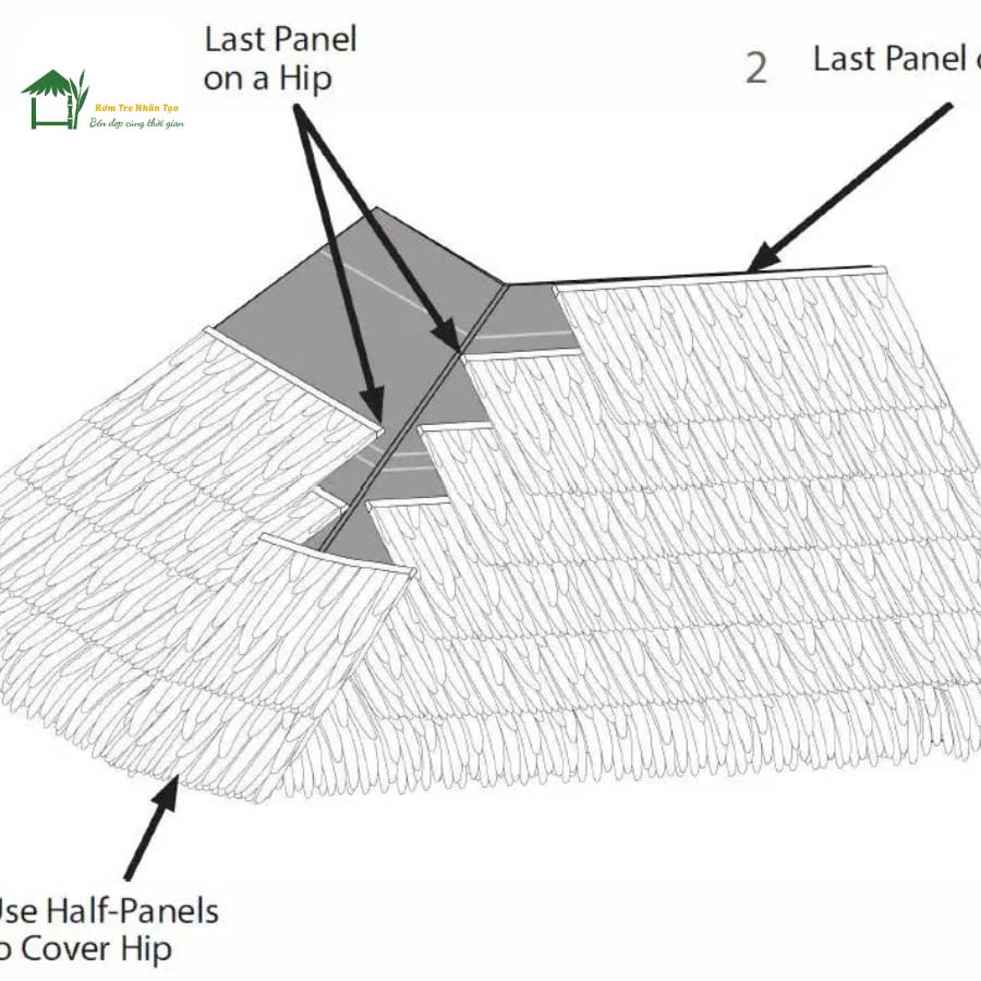 Bản thiết kế 3D các kiểu bố trí gạch hoặc cót ép trong trang trí tường.