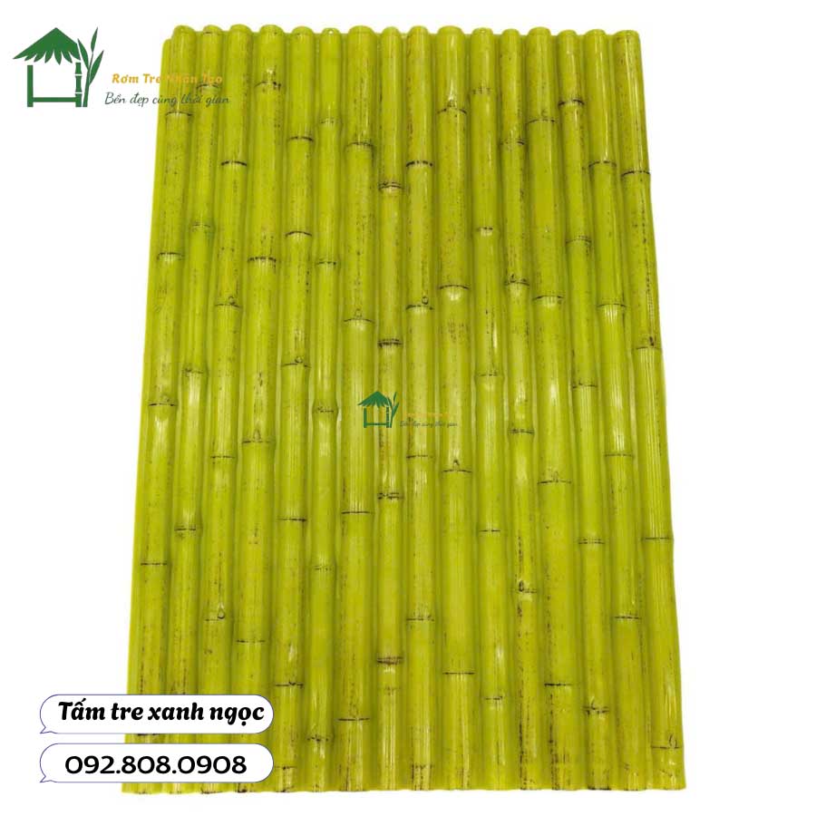 Tre nhân tạo màu xanh ngọc