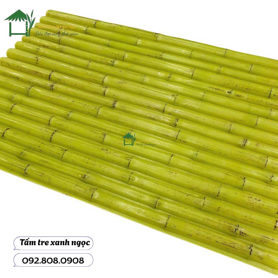 Tre xanh nhân tạo: Màu xanh ngọc