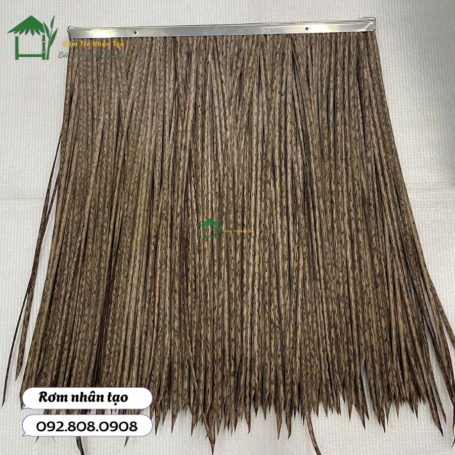 Mẫu rơm mới 6.0 màu xám nẹp inox