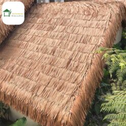 Rơm nhân tạo 5.0 màu vàng xám