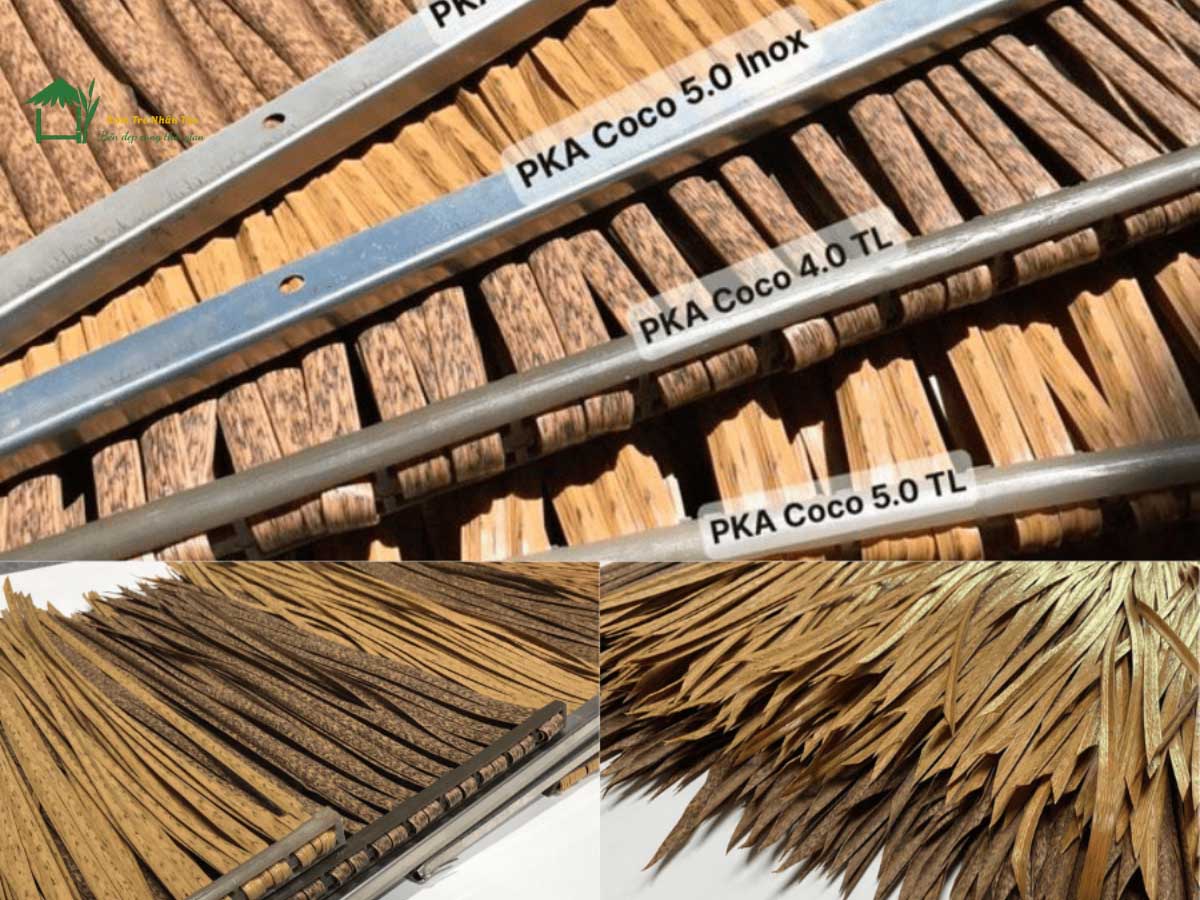 Cận cảnh tấm rơm nhân tạo