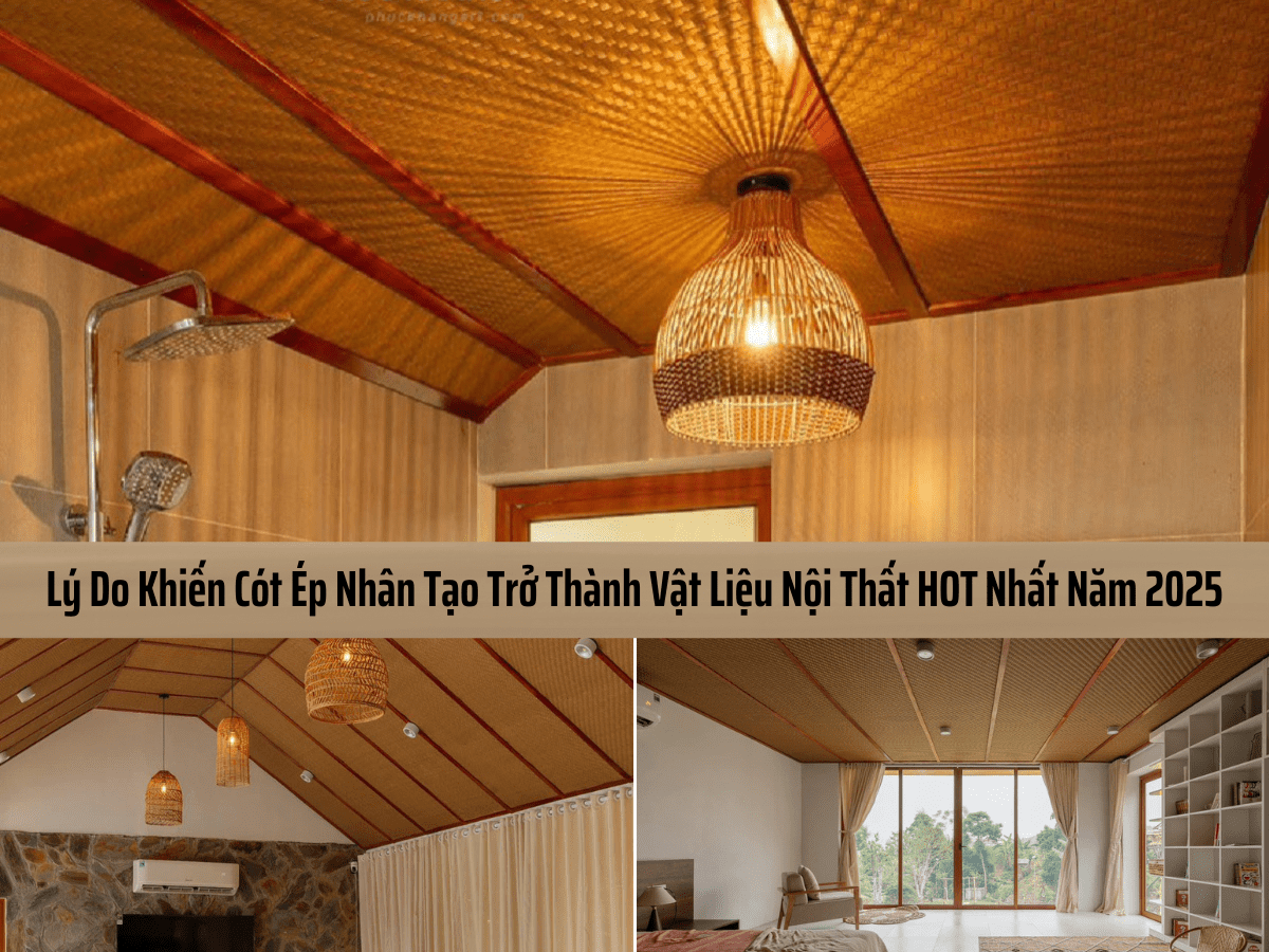 Lý Do Khiến Cót Ép Nhân Tạo Trở Thành Vật Liệu Nội Thất HOT Nhất Năm 2025