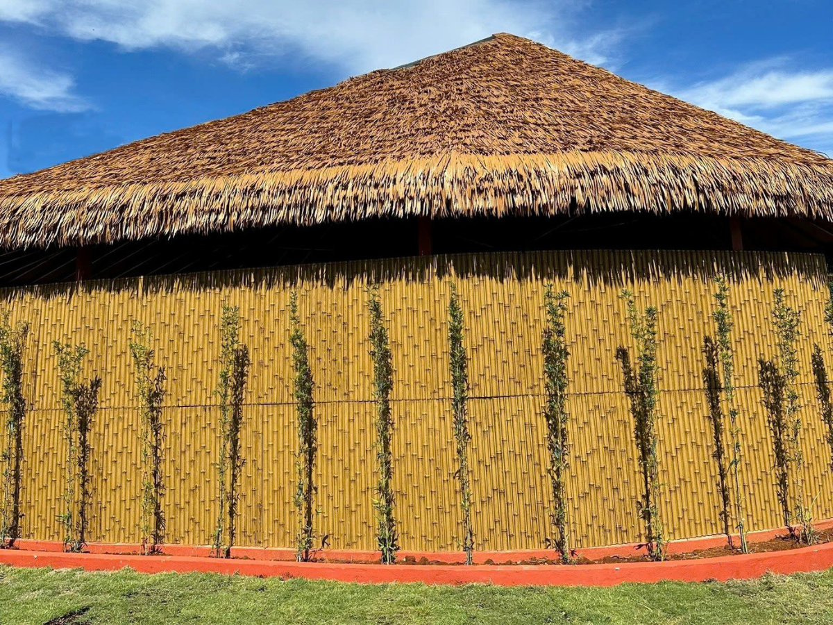 Vách tre nhân tạo