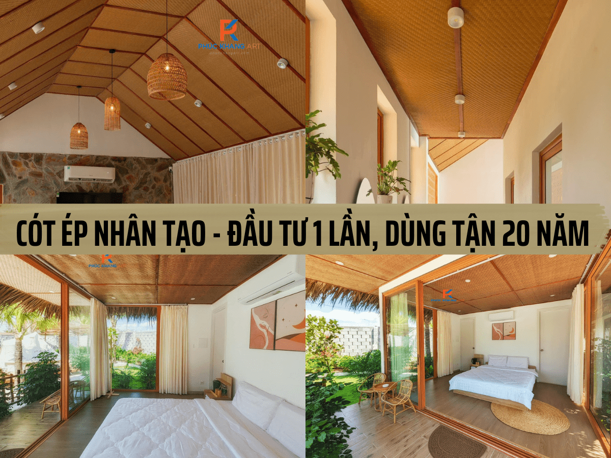 Cót ép nhân tạo