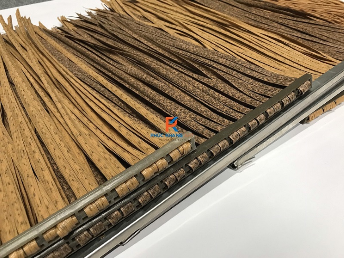 mái lá nhân tạo