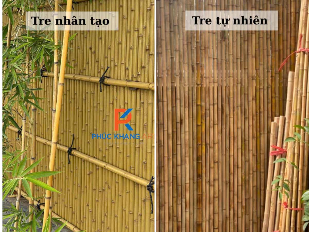 Tre nhân tạo – Giải pháp thay thế hoàn hảo cho tre tự nhiên