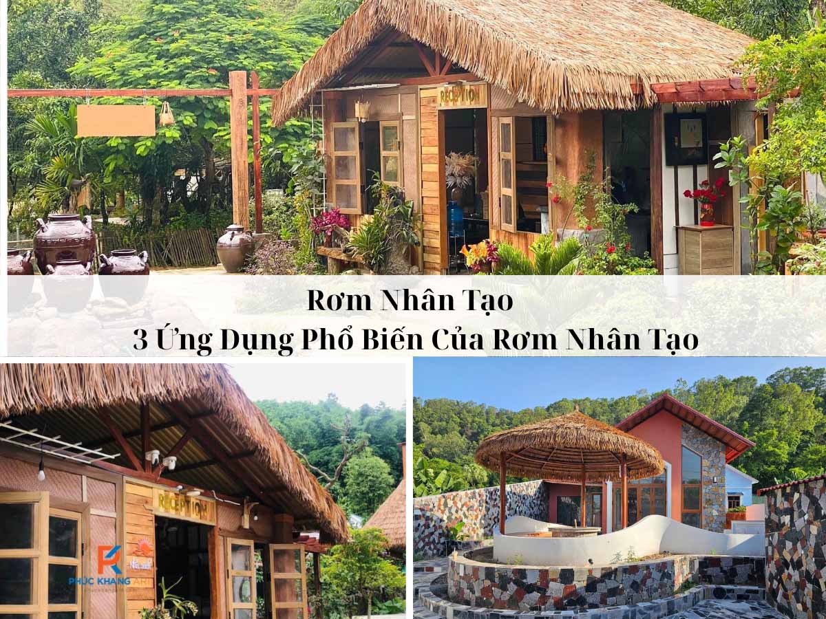 Ứng dụng rơm nhân tạo