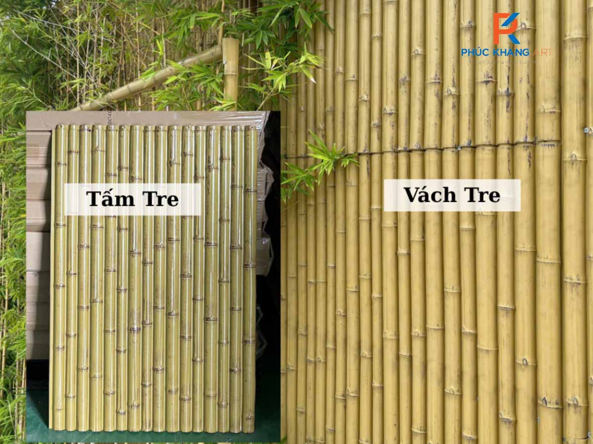 Vách tre nhân tạo bằng nhựa nguyên sinh ABS