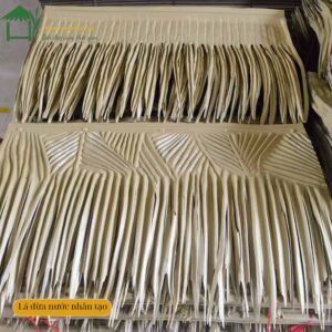 Tấm lá dừa nước nhân tạo