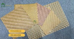 Ảnh bìa bộ sưu tập cót ép nhân tạo
